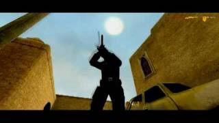 Counter Strike Source: Awp Shot /Testing Out Adobe After Effects