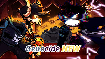 FNF Genocide NEW but it