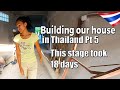 Building our house in Thailand Pt 5 | Living in Udon Thani Thailand