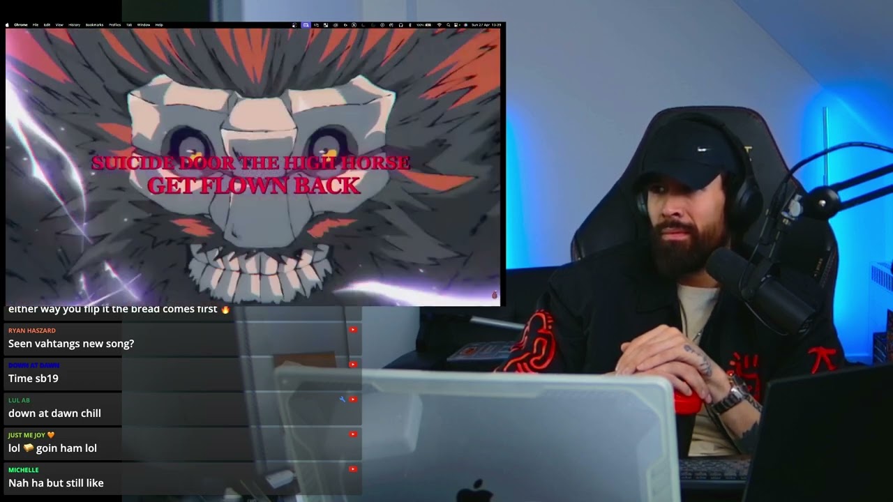 HAM SANDWICH - S. WATCH, BUTTERFLY DOORS - REACTION