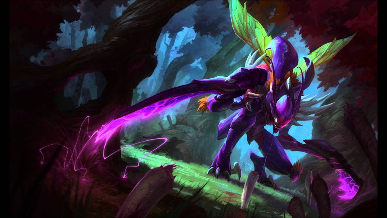 Ai você descobre que a ideia de Inspiração para o Kha'Zix Foi