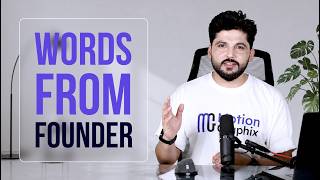 Words from the Founder | SaaS Explainer Videos