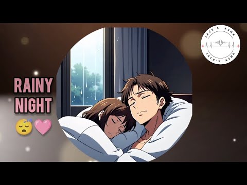 🌧️ Rainy Night Pillow Talk With Your Husband 🛏️💤 | Soft Spoken Love & Sleep Aid |Hindi ASMR Roleplay