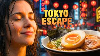 AFTER LOSING EVERYTHING, A CEO ESCAPES TO TOKYO… WHERE SHE MEETS AN UNEXPECTED MAN