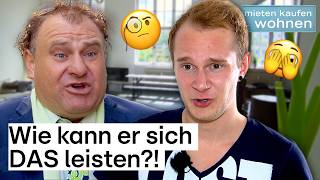 A 125 m² luxury loft for an apprentice?! 🤔🤯 The real estate agent is suspicious! 🫣💸 | rent, buy, ...