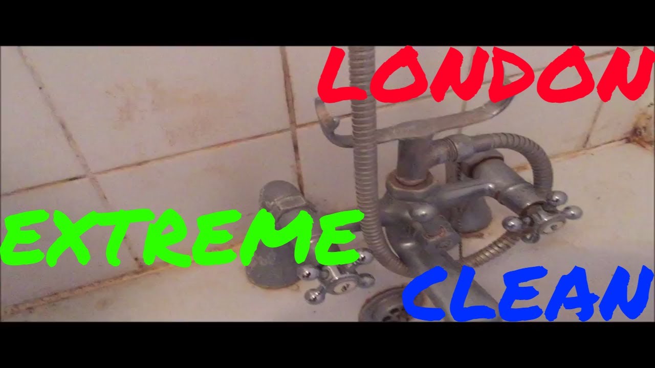 Extreme Clean (End of Tenancy Cleaning) Surrey Quays - How to Remove Heavy Limescale Build up