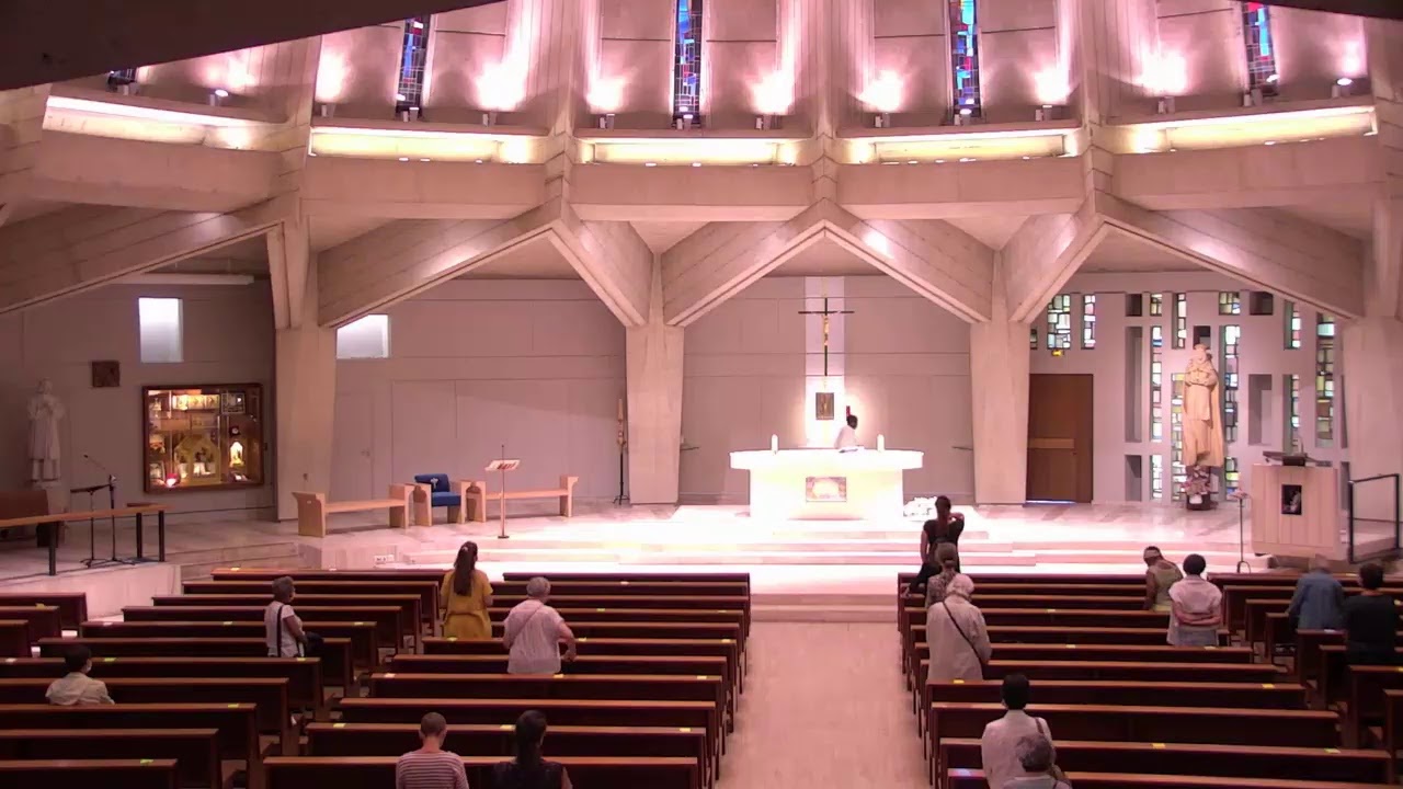 Messe live de la Paroisse NotreDame de La Salette Paris YouTube