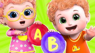 Learn to Count with Apples + More Nursery Rhymes & Kids Songs | phonic songs by blue fish 2023 | 4K