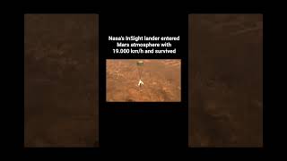 Nasas InSight lander survived the impossible! #space