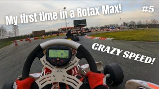 My First Time In A Rotax Went CRAZY!😱