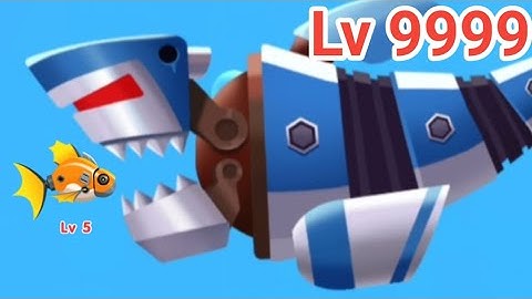 🐠🐟Fish Evolution Max Levels Walkthrough Gameplay Part 22 (iOS Android)