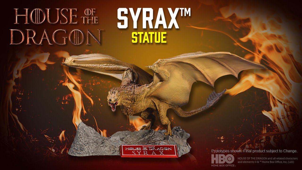 House of the Dragon Figure Syrax 17cm