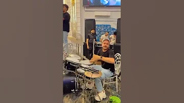 درامز العالمي احمد طلبه Drummer اكسبلور ارقص حفلات الحياني افراح المشير 