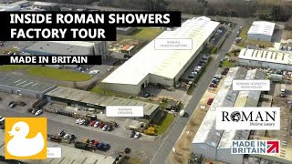 Around The Factory | See How Roman Shower Enclosures Are Made Here In The UK