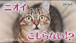 デオトイレ「びっくり猫」篇