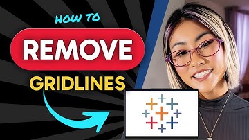 How to REMOVE GRIDLINES in Tableau (Step by Step) 2025