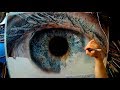 Eye drawing  - Hyperrealistic Colored Pencils