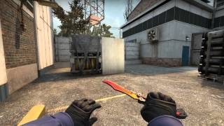 CSGO Butterfly knife fade factory new
