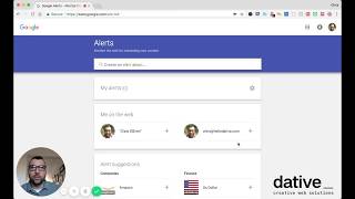 A quick video showing you how to set up custom google alert monitor
your brand, competition, or anything else.