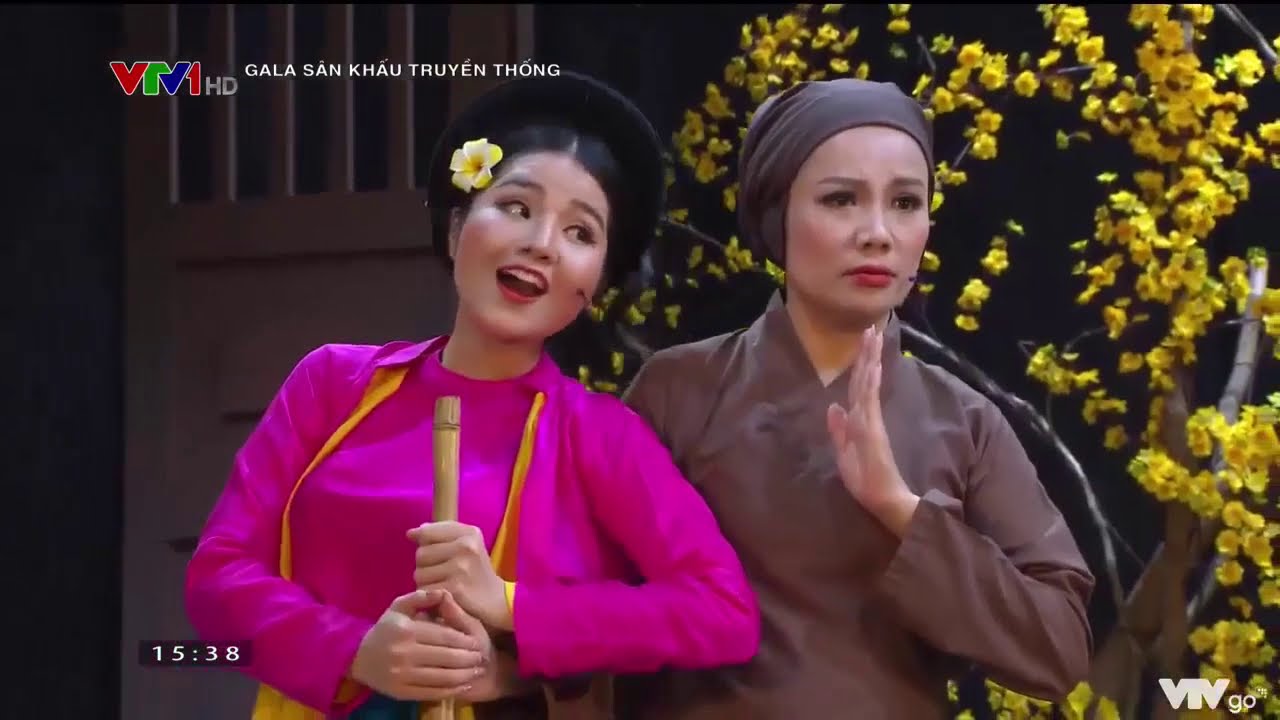 THỊ MẦU LÊN CHÙA - NSTNT THANH HUYỀN