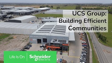 UCS Group Reduce Energy Bills with EcoStruxure Microgrid Flex | Schneider Electric