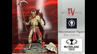 McFarlane Toys: Diablo IV Necromancer Epic Edition Figure (Blizzcon)