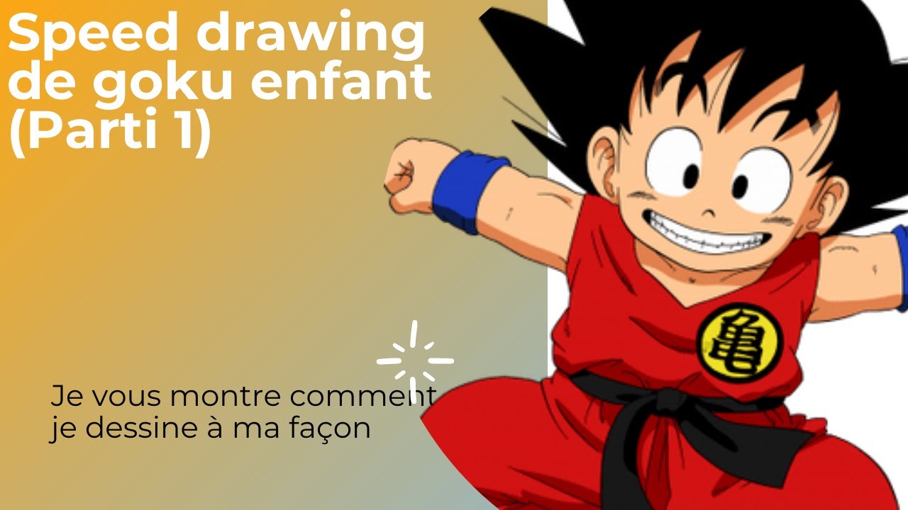 Speed drawing de sangoku enfant (Parti 1) YouTube
