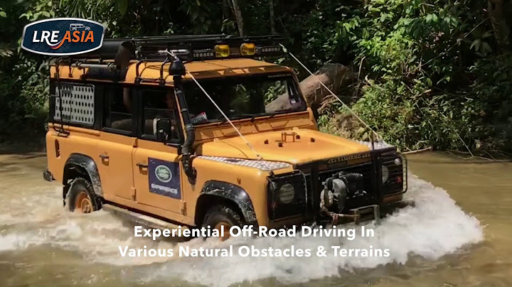 LRE Asia – Jaguar Land Rover China – Tropical Rainforest 1 Day Experience Drives 2018