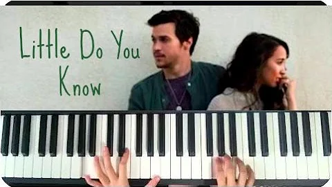 Free Sheet Music 'Little Do You Know' (Duo Melody Piano Cover)