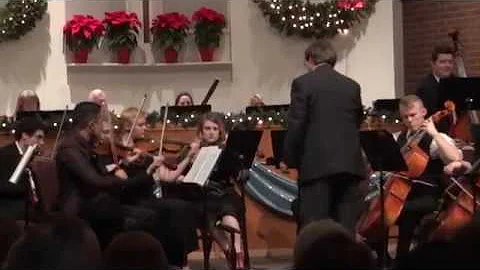 Pima College Orchchestra 13 Dec 2016