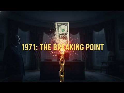 1971 The Day Money Stopped Being Real