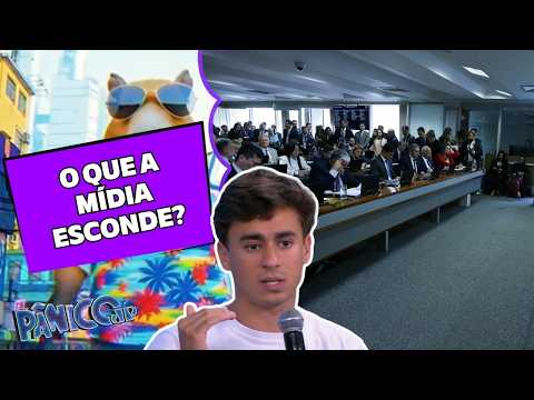 NIKOLAS FERREIRA MANDA A REAL SOBRE PROJETOS NA CCJ