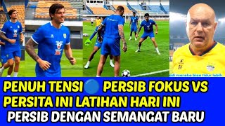 PENUH TENSI🔵LATIHAN PERSIB VS PERSITA DIPENUHI BOBOTOH NGABUBURIT DIKANDANG 