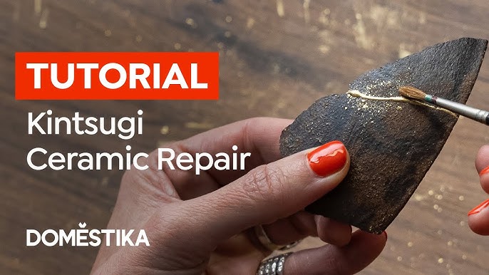 Kintsugi Repair Service — Christian K Bonner