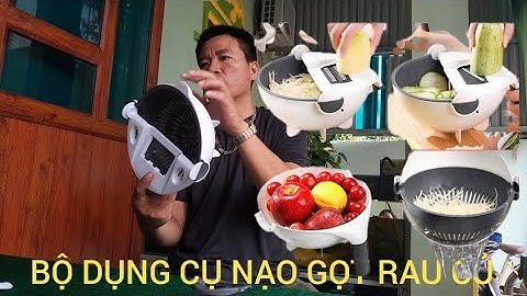 BỘ DỤNG CỤ BÀO NẠO GỌT CÁC LOẠI RAU CỦ QUẢ ĐA CHỨC NĂNG TIỆN DỤNG CHO MỌI GIA ĐÌNH