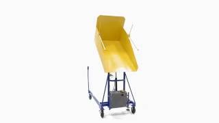TCD-U Universal Trash Can Dumpers