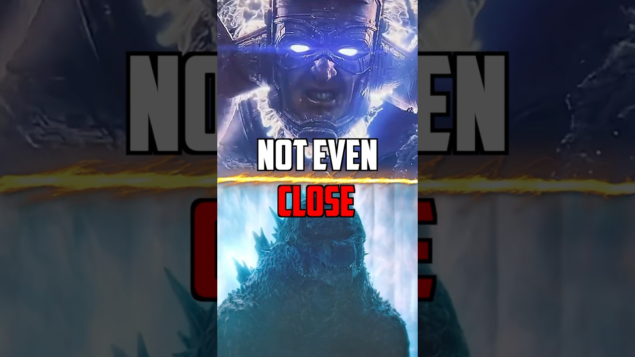 Godzilla VS Galactus - Who Wins?