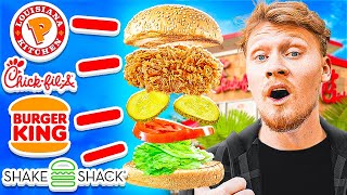 Creating The Ultimate Fast Food Chicken Sandwich!