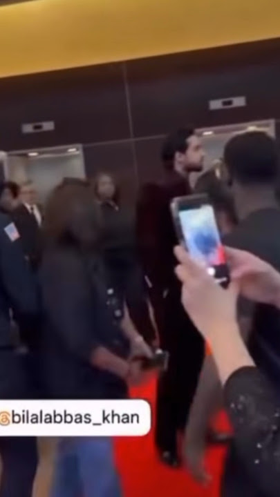 Bilal on red carpet🥹🫠🌹 #bilalabbaskhan #love #cutie  #ishqmurshid #hero #trending #humawards #2025