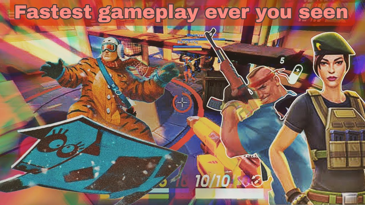 Guns of boom gameplay 2022 | Guns of boom mod apk