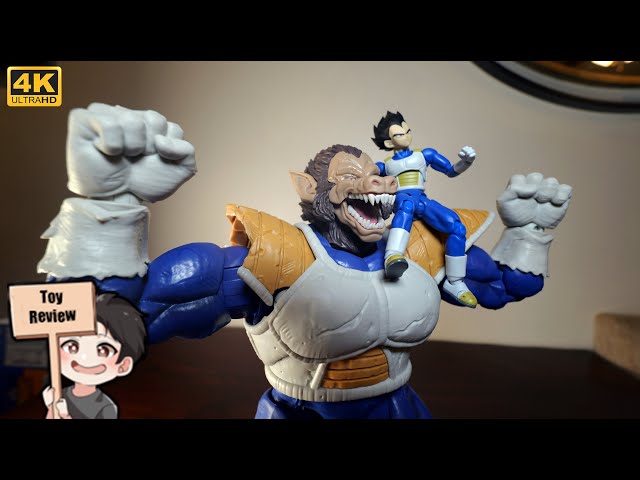 Toy Review: S.H. Figuarts Great Ape Vegeta (Exclusive Edition