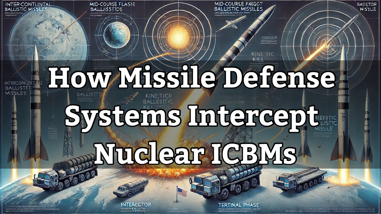 How Missile Defense Systems Intercept Nuclear ICBMs - YouTube