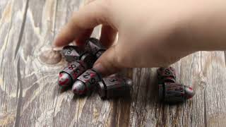 Bullet Metal Dice Set - 7 DND Dices