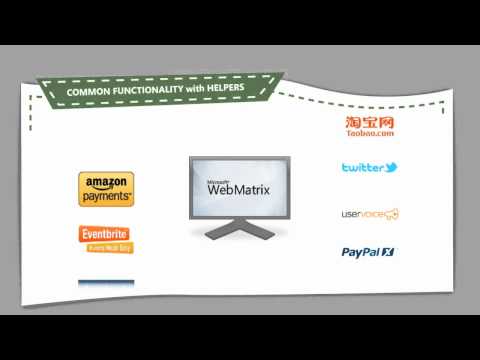 Introducing Microsoft WebMatrix