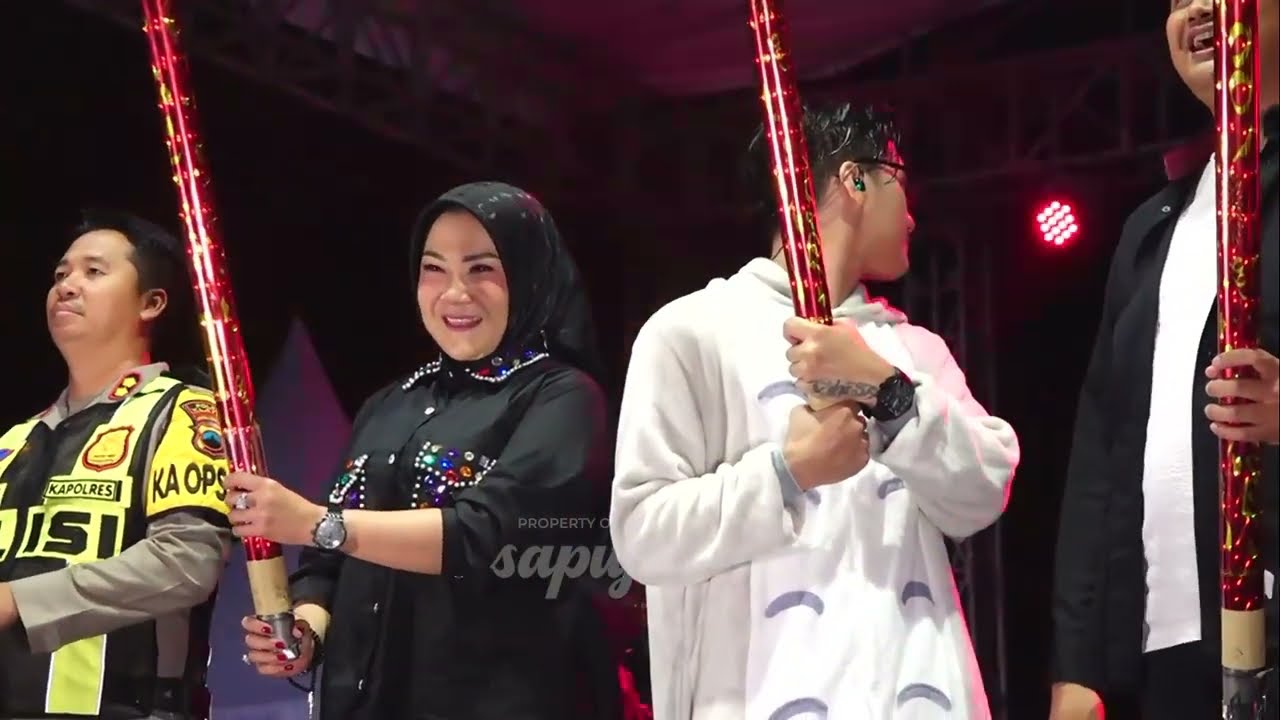 Full Concert Gilga Sahid X Gildcustic At Alun Alun Klaten,Tahun Baru 2024