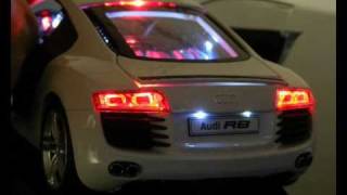 Kyosho Audi R8 Led Tuning Umbau In 118 