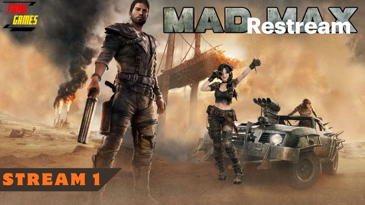 LET´S PLAY MAD MAX STREAM 1 SUB ESPAÑOL