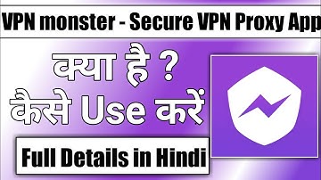 VPN Monster Secure Vpn proxy app || how to use monster vpn app