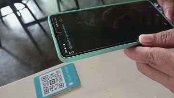 CARA SCAN MENU DI JEJAMURAN RESTO JOGJA