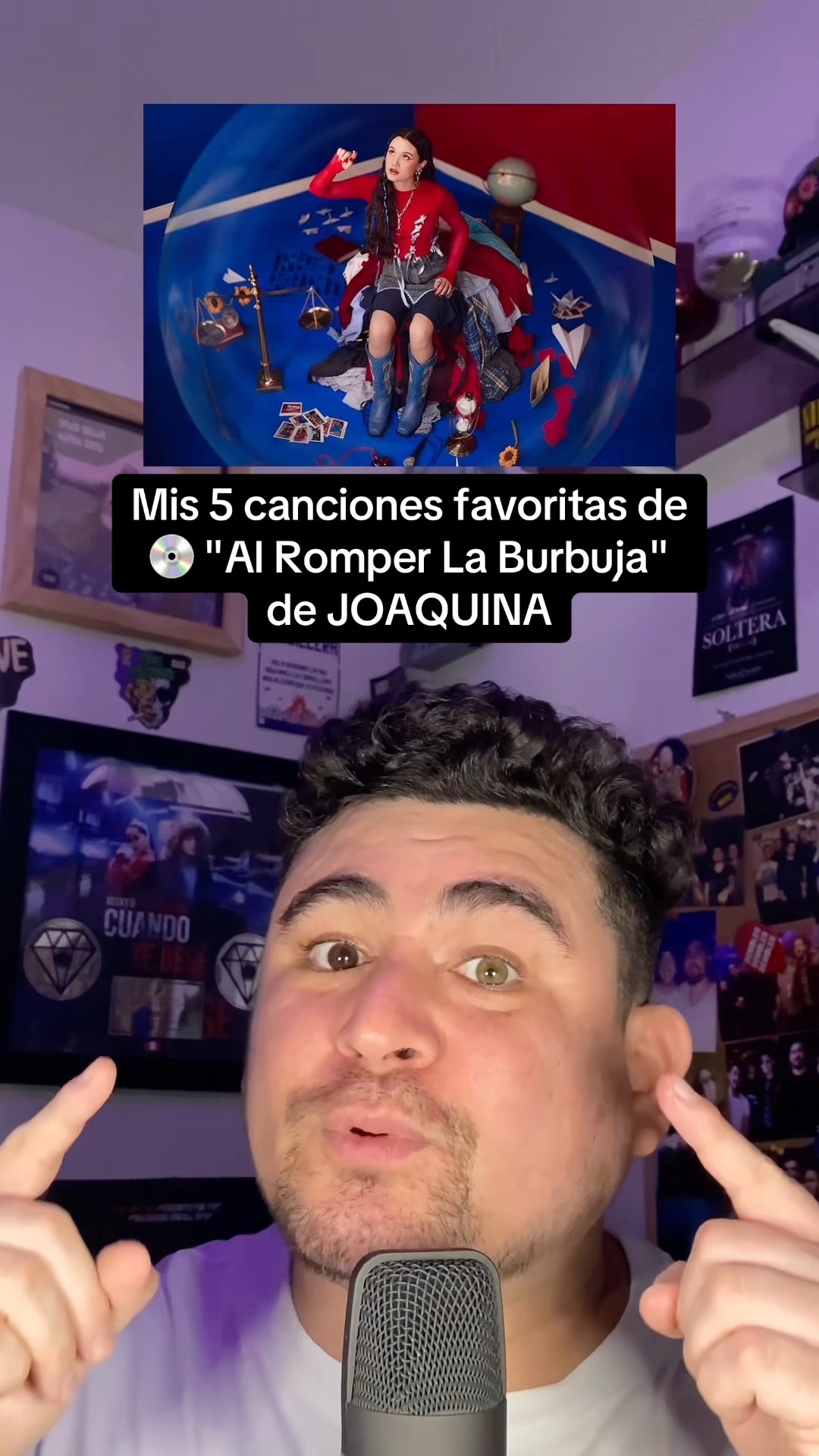 JOAQUINA: Mi TOP 5 de ? Al Romper La Burbuja ??